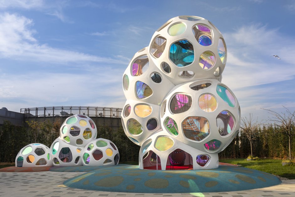 Таллинн игровая площадка в Лаагри