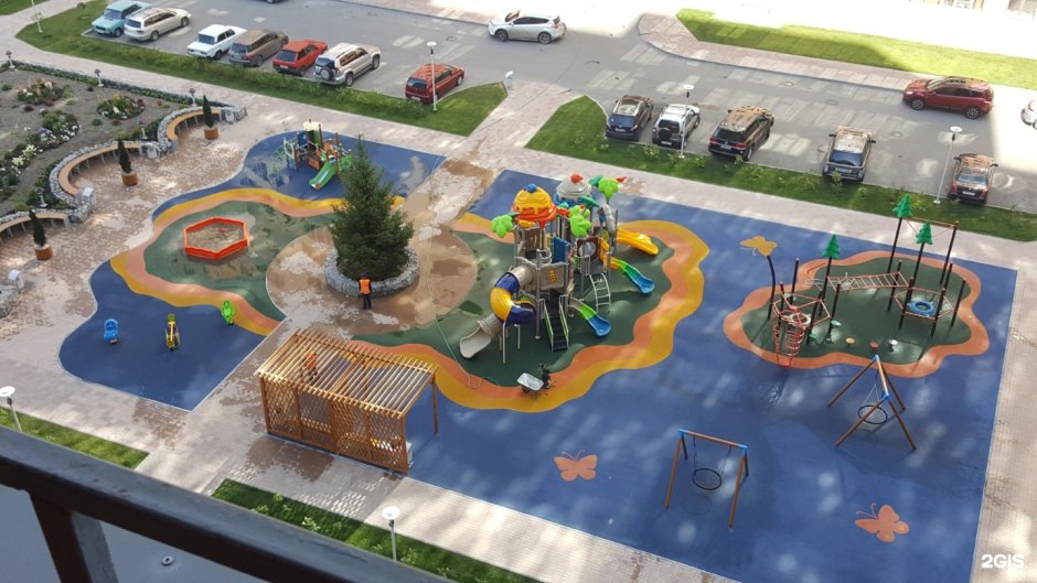 Детская площадка Оазис Новосибирск