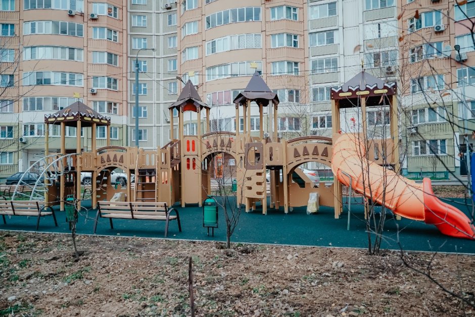 Детские площадки проекты