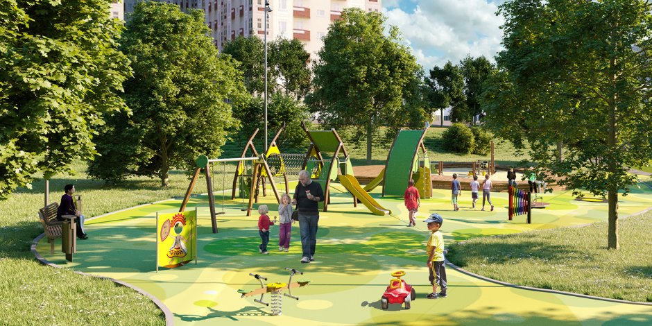 Малые архитектурные формы для детских площадок