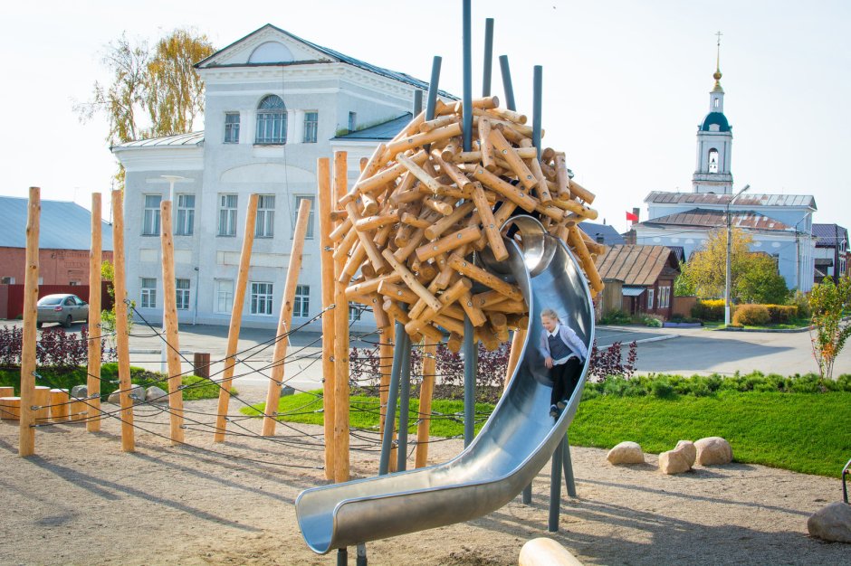 Детская площадка поселок Володарского