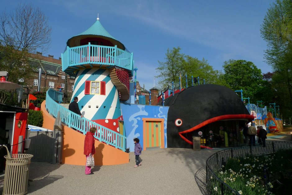 Архитектурные проекты детских площадок