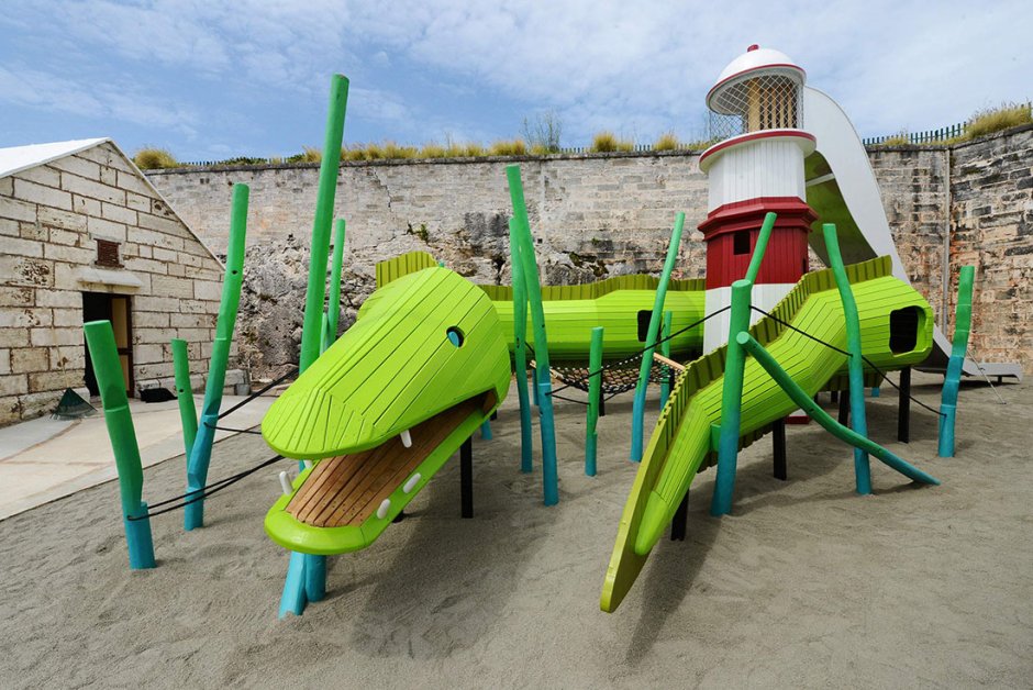 Природная площадка в Канберре, Австралия