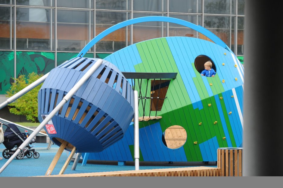 Необычные площадки для детей