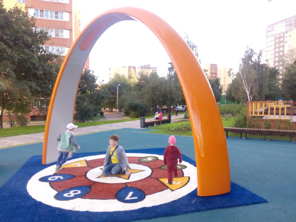 Детские площадки для фотошопа