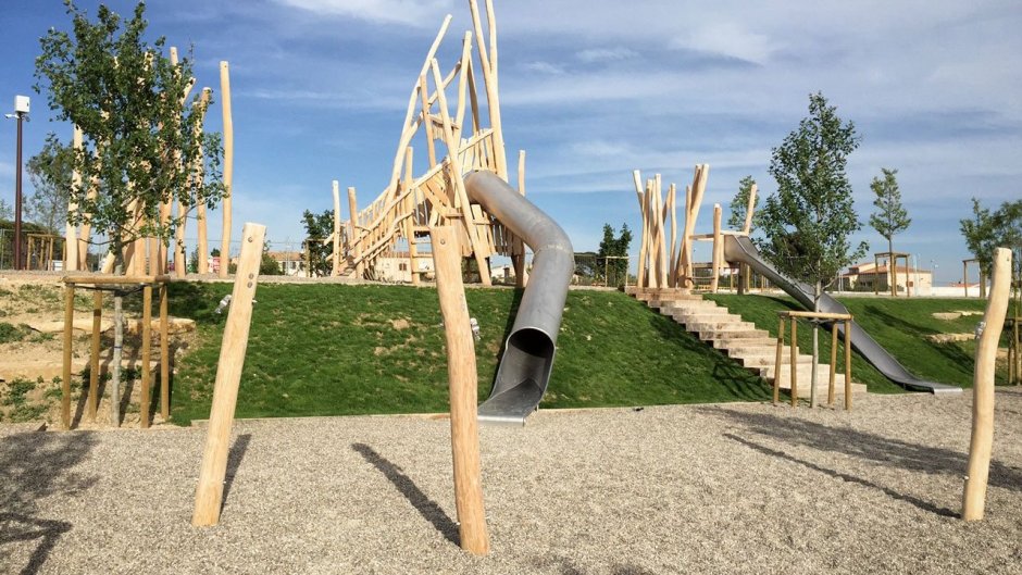 Городские детские площадки
