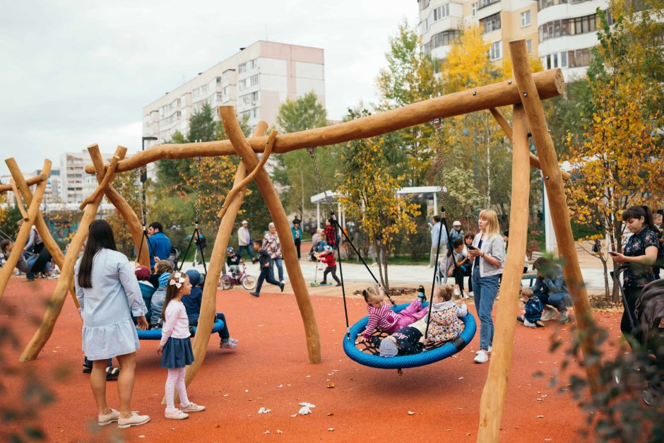 Детские площадки Пинтерест