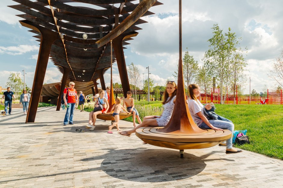 Самые необычные детские площадки