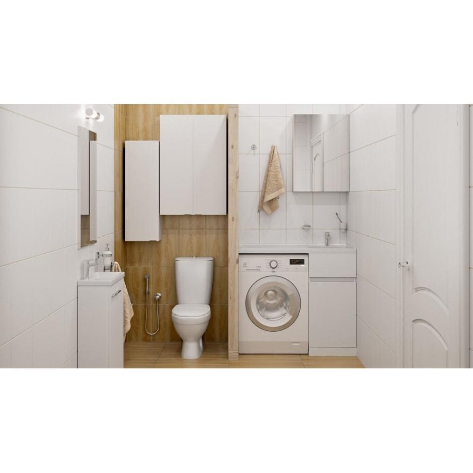 Раковина Aquaton лайн 100