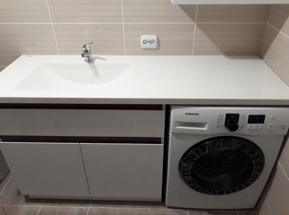 Стиральная машина встроенная под раковину