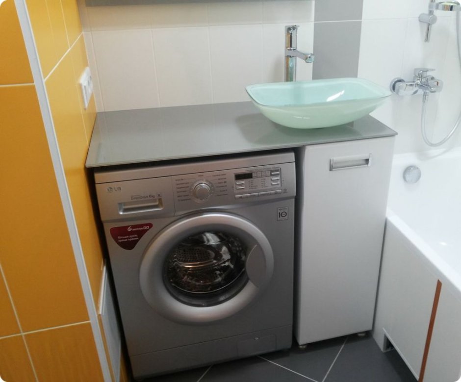 Раковина над стиральной машиной Aqua Symphony solo Jazz 60х60