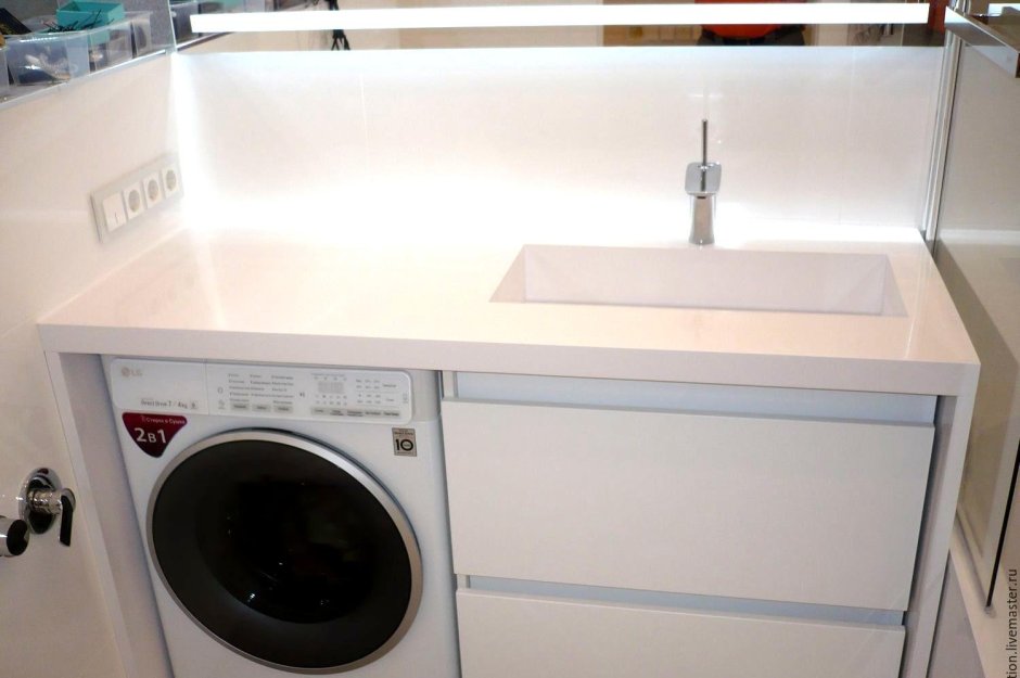Сохо 60 с раковиной под стиральную машину