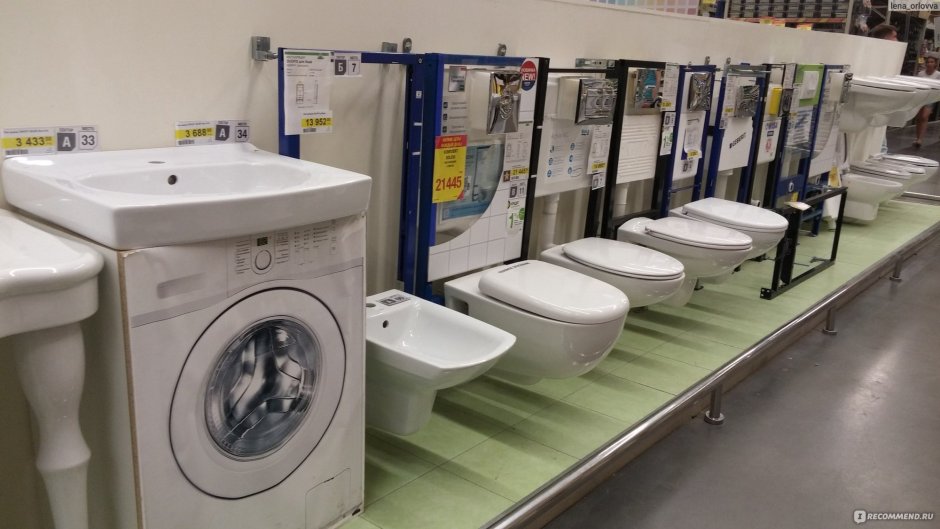 Раковина в ванную со столешницей и тумбой