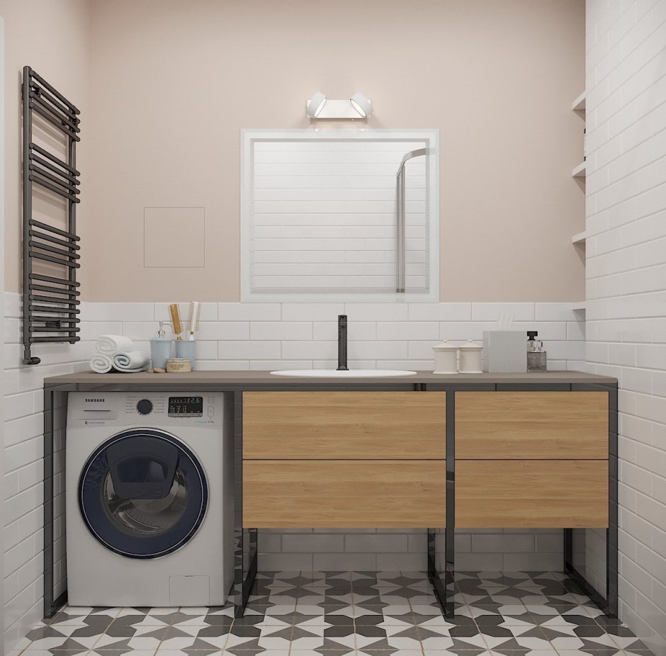 Раковина Санта Лидер 60x50