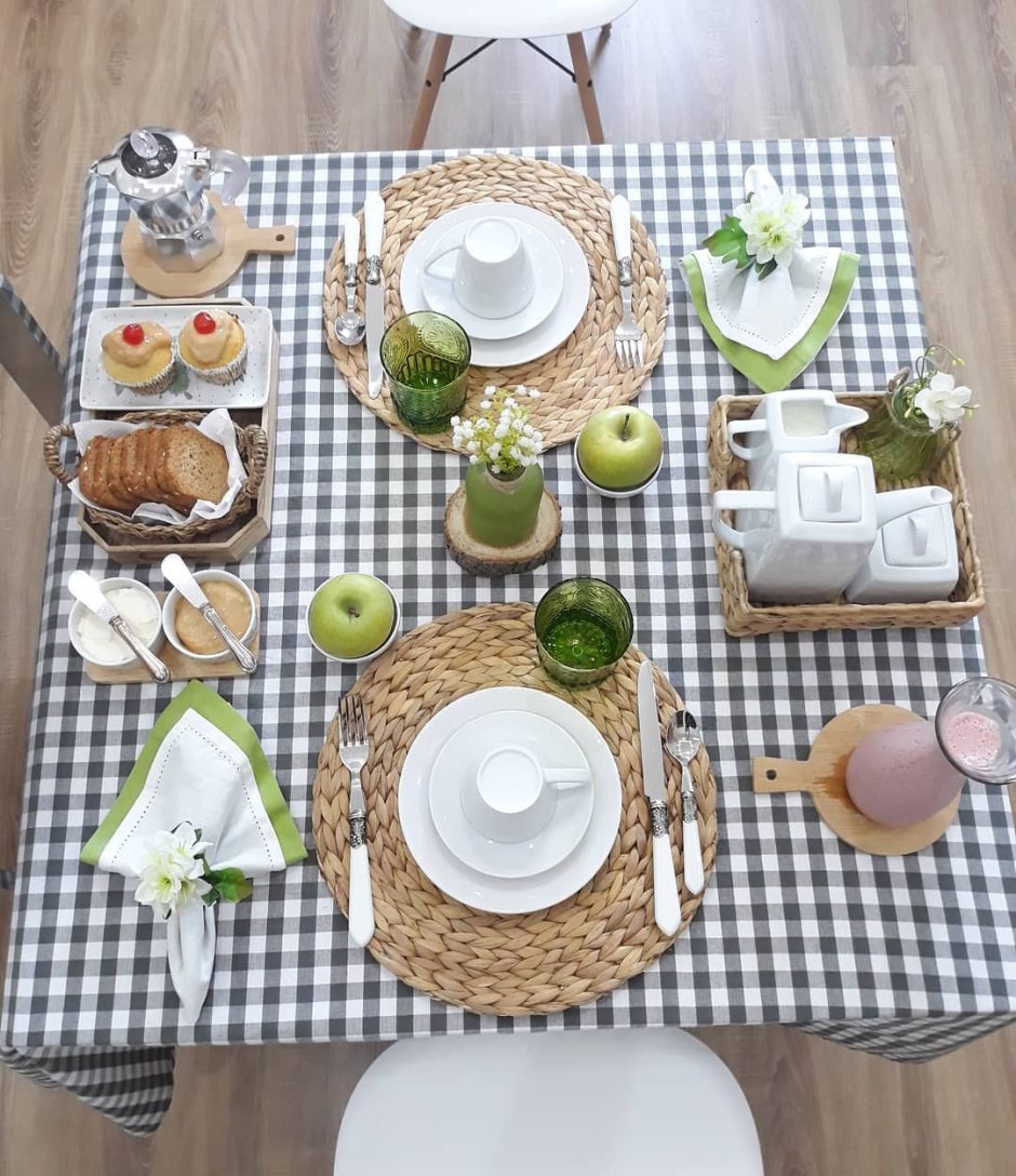 Сервировка завтрака