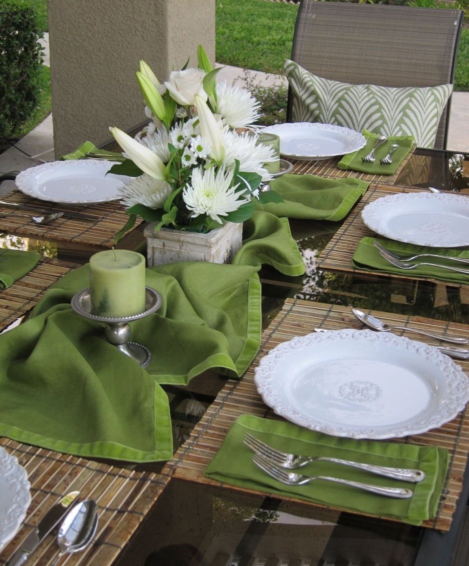 Сервировка стола