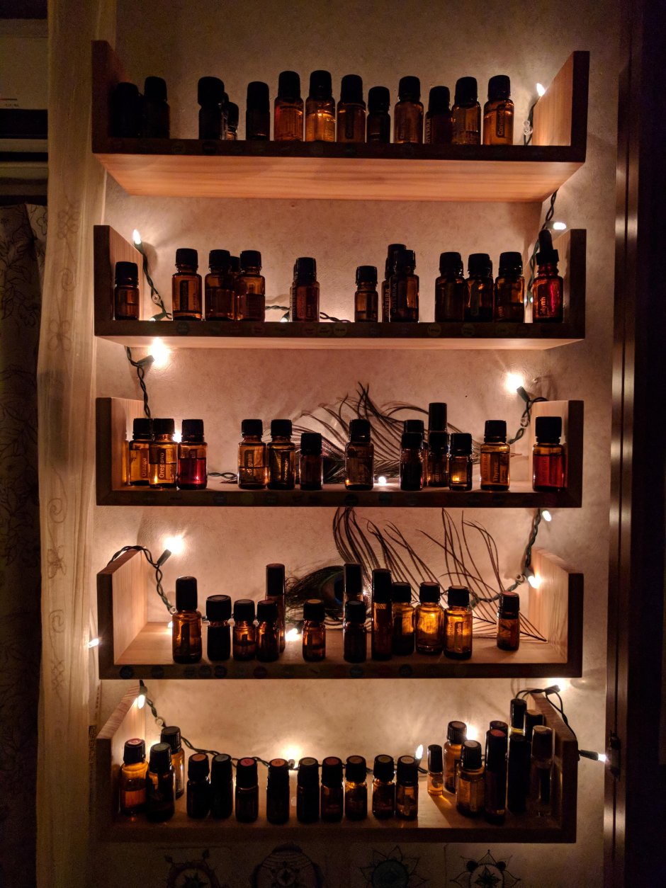 Полки для бара