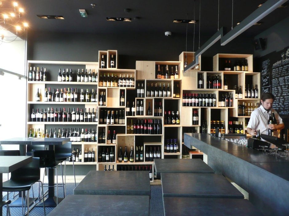 Винный бар магазин