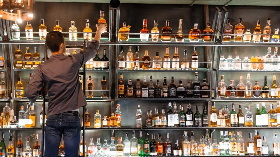 Ассортимент бара