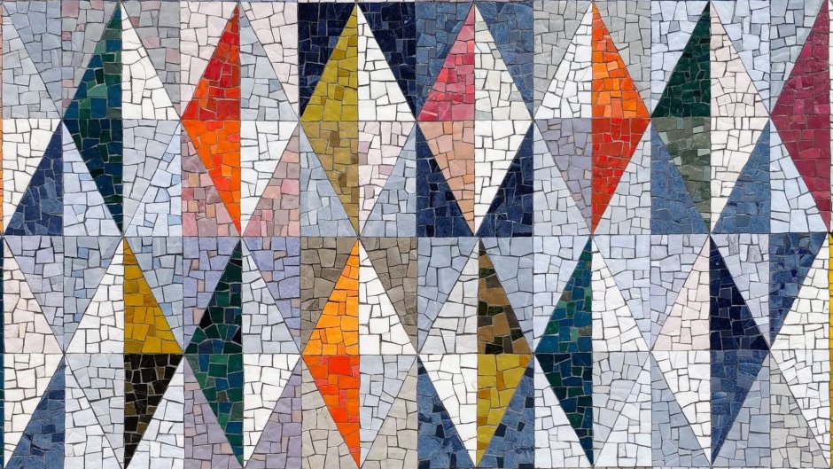 Паттерны мозаика