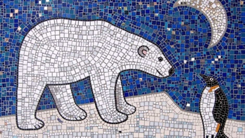 Художественная мозаика смальта