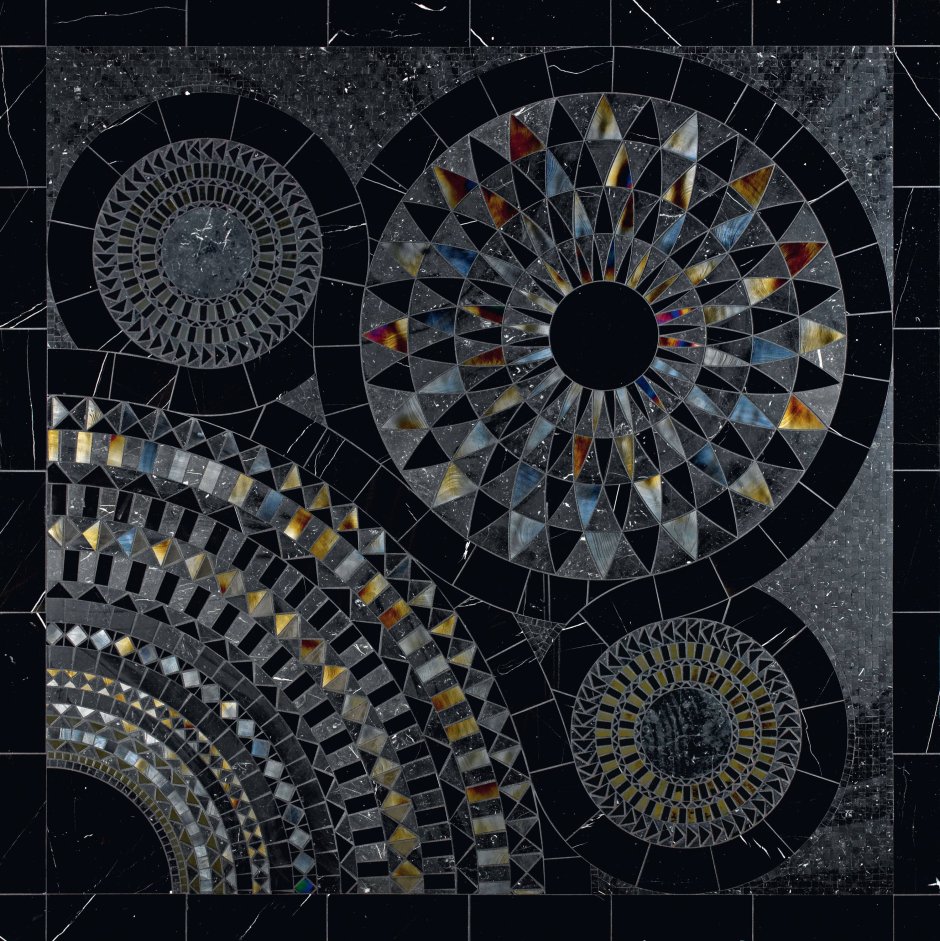 Текстура мозаики