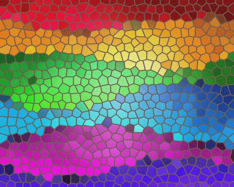 Мозаика в интерьере