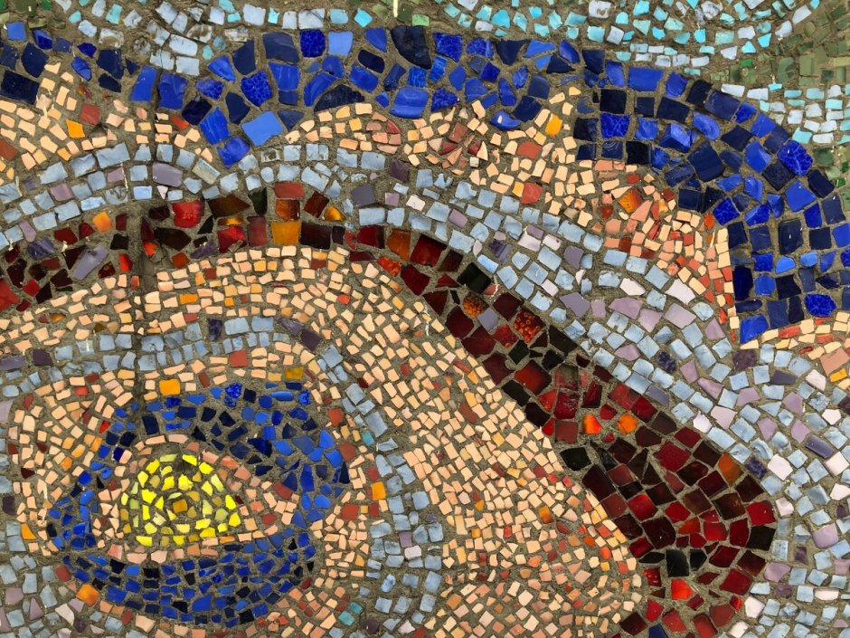 Мозаика Artens «Mix», 26.6х26.2 см, цвет коричневый