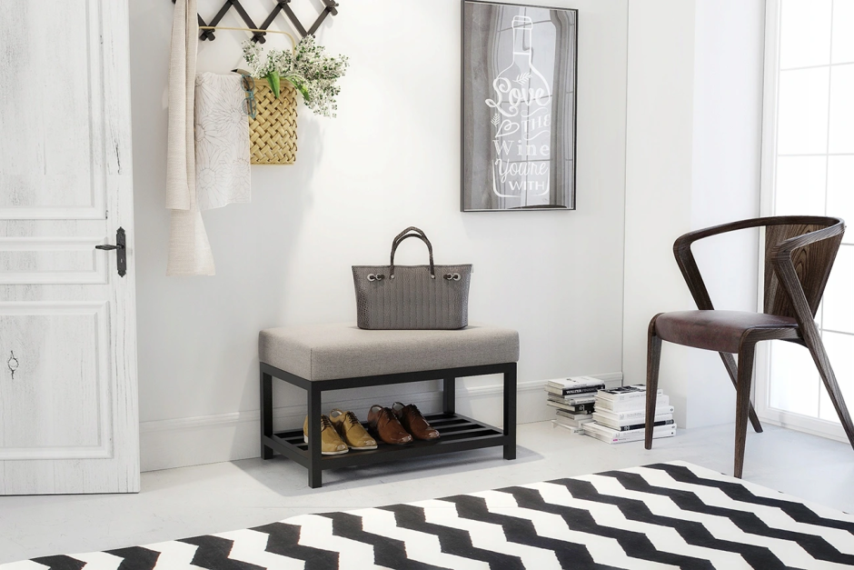 Обувница в стиле Сканди