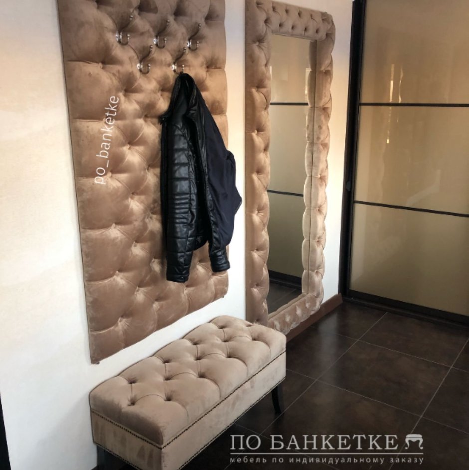 Хофф прихожая с каретной стяжкой