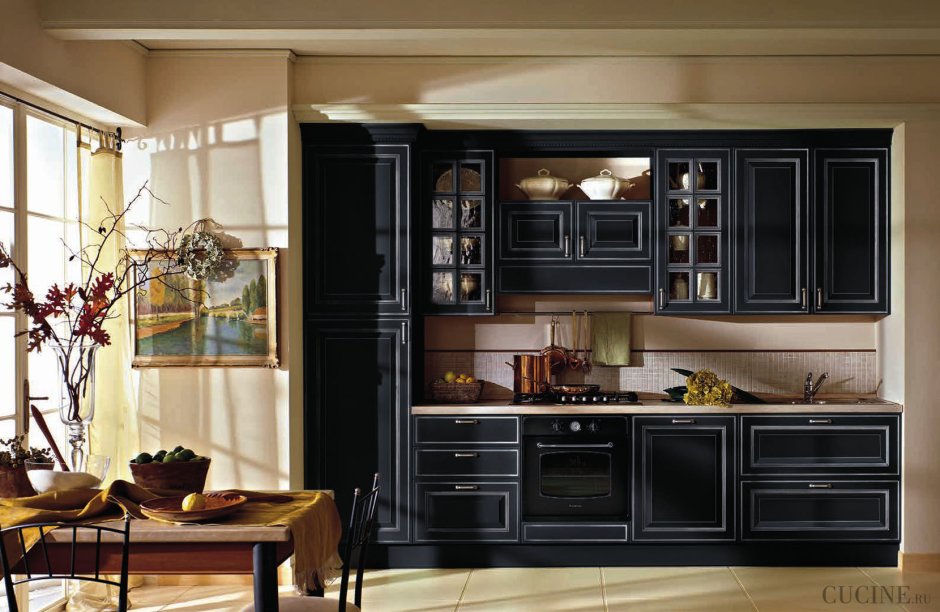 Навесной сервант на кухню