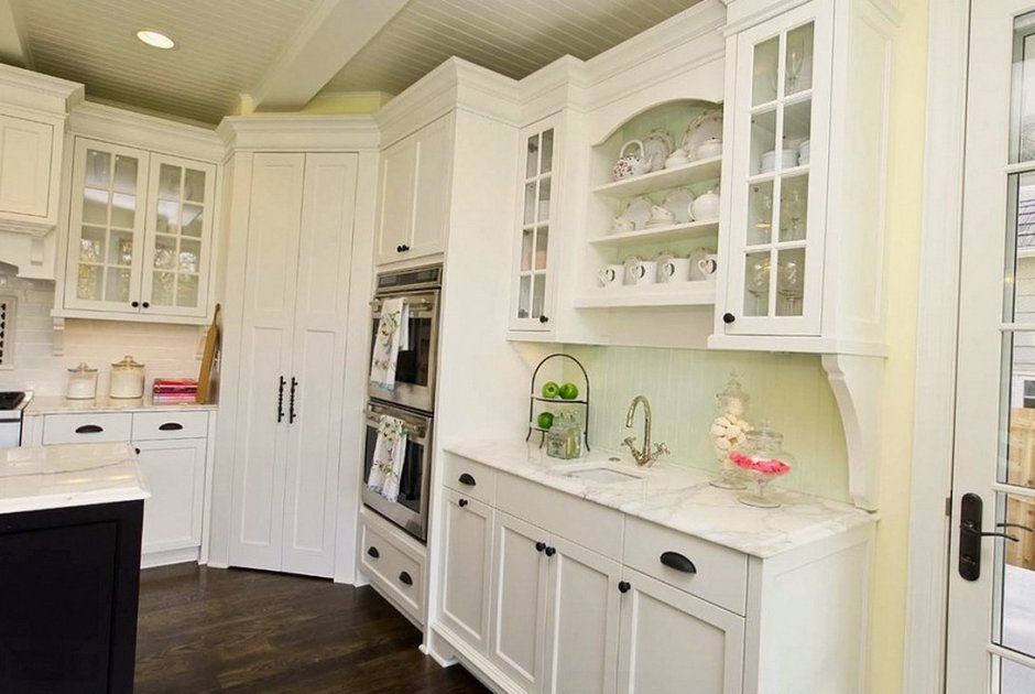 Буфет икеа Будбин серый