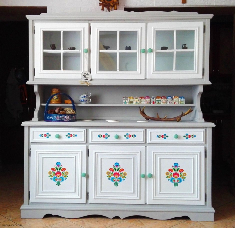 Кухня роза декапе