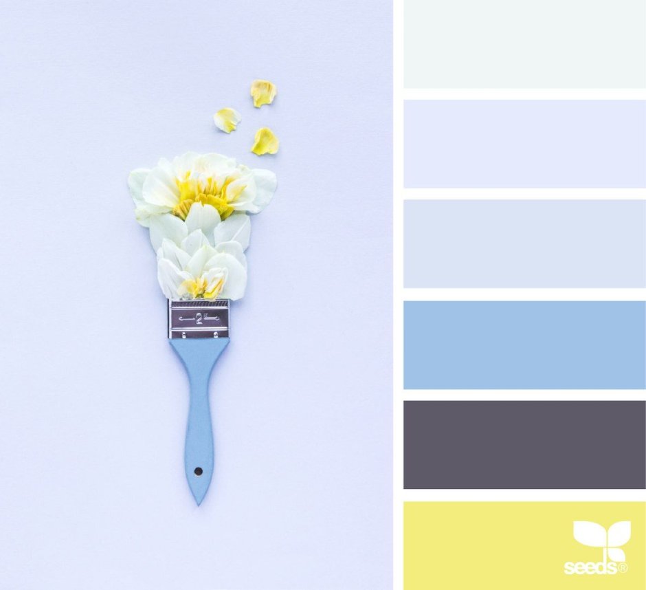 Цветовые сочетания Сканди