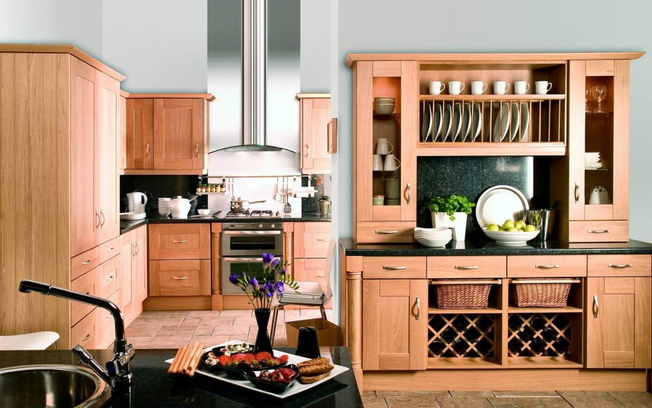 Кухонная мебель Скалли сервант