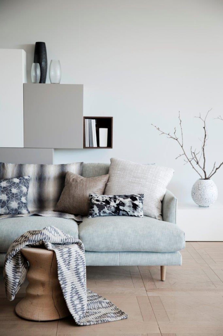 Цветовые сочетания в скандинавском стиле