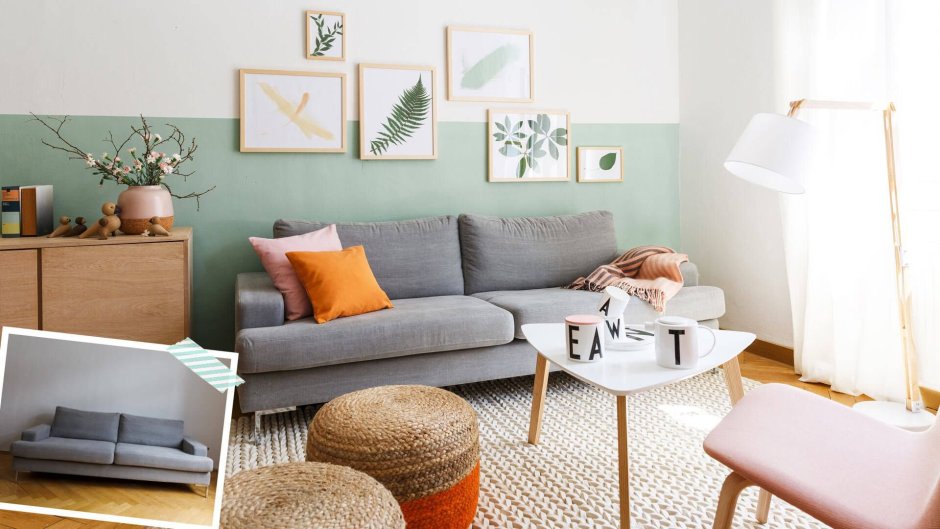 Минималистичная цветовая палитра