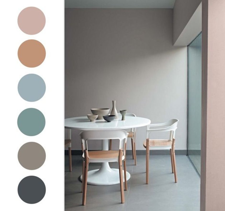 Палитра скандинавского стиля