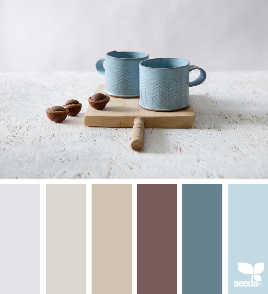Цветовая палитра хюгге