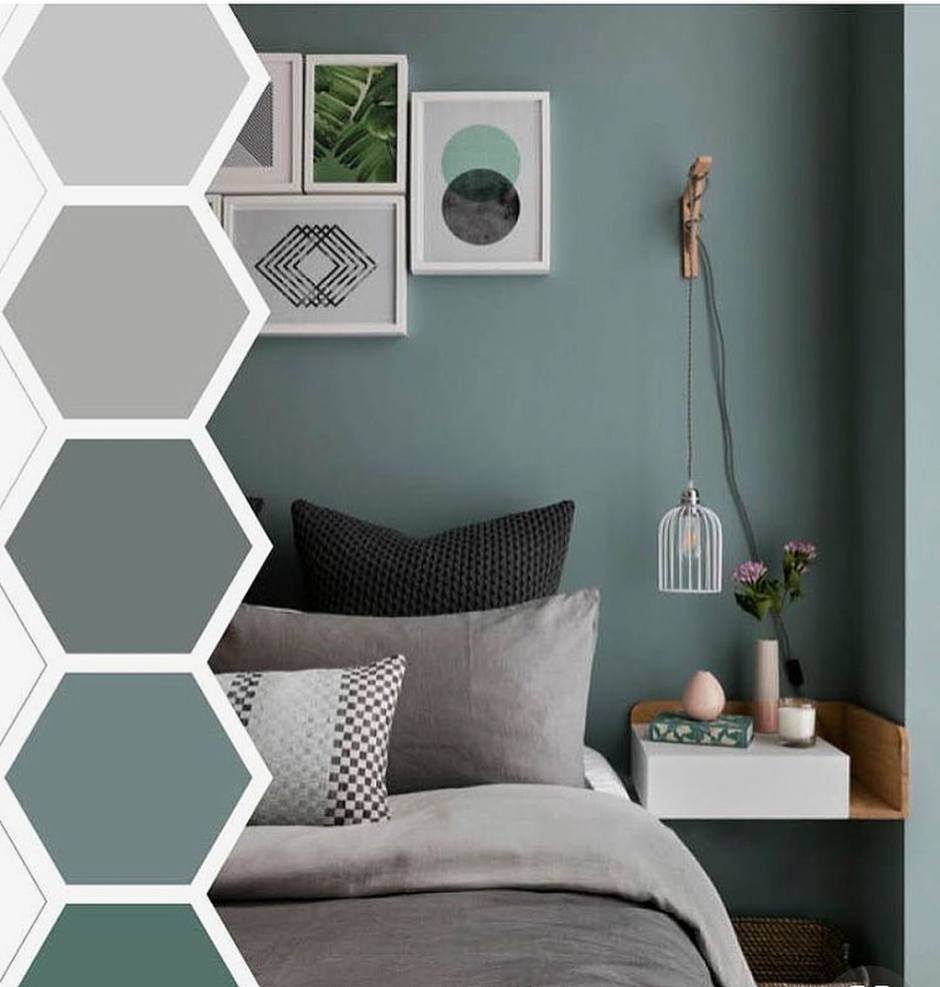 Сочетание цветовой гаммы в интерьере