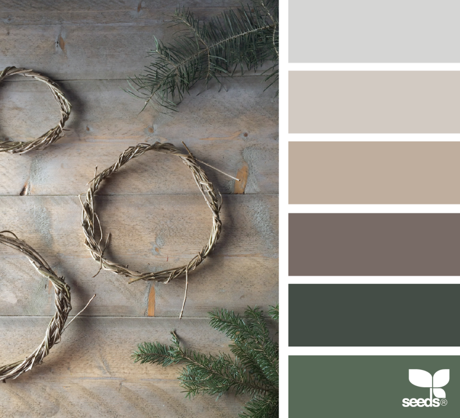 Палитра сочетания цветов