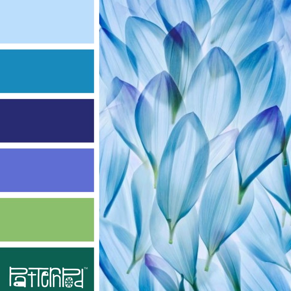 Цветовая палитра для спальни