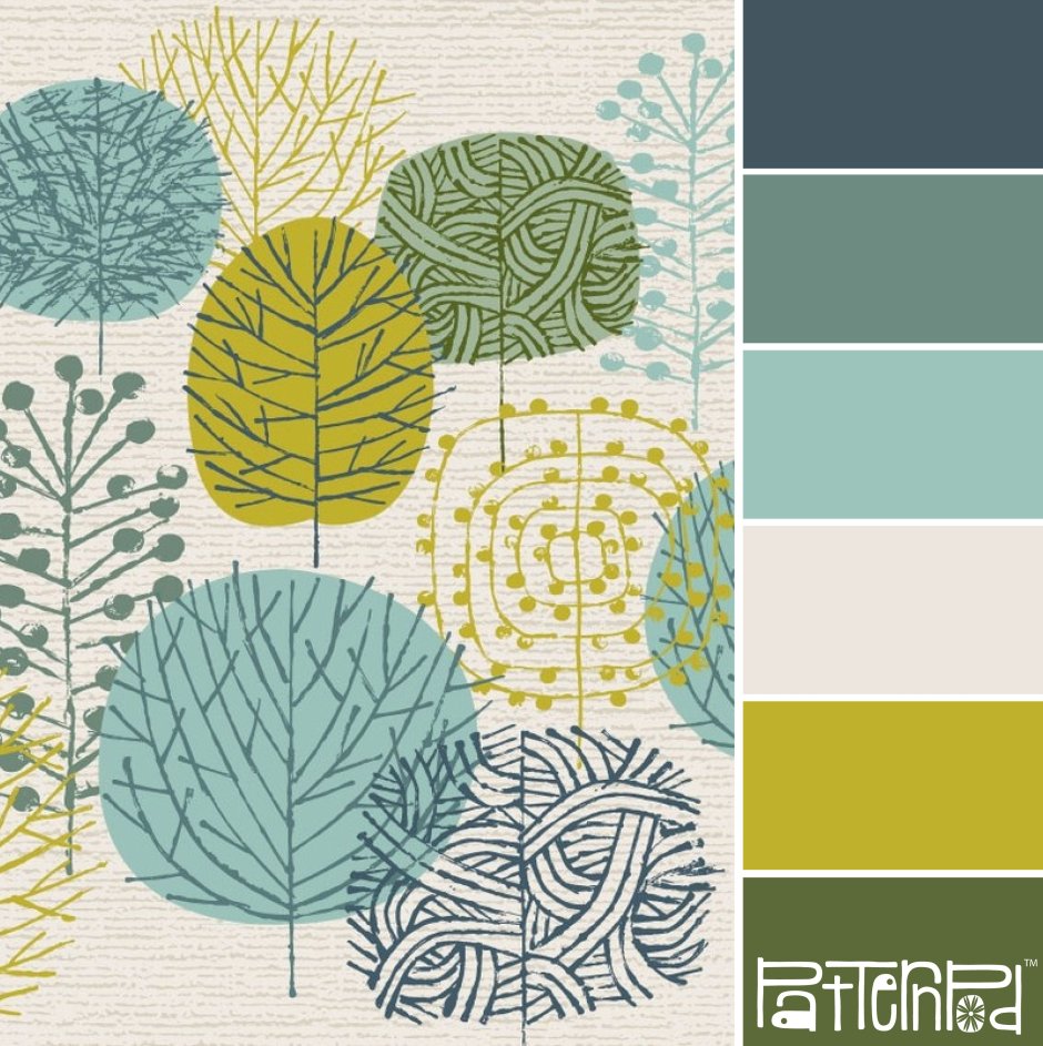 Палитра скандинавского стиля в интерьере