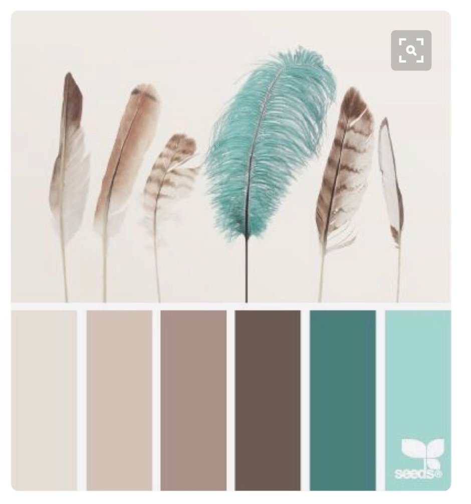 Палитра Seeds серый