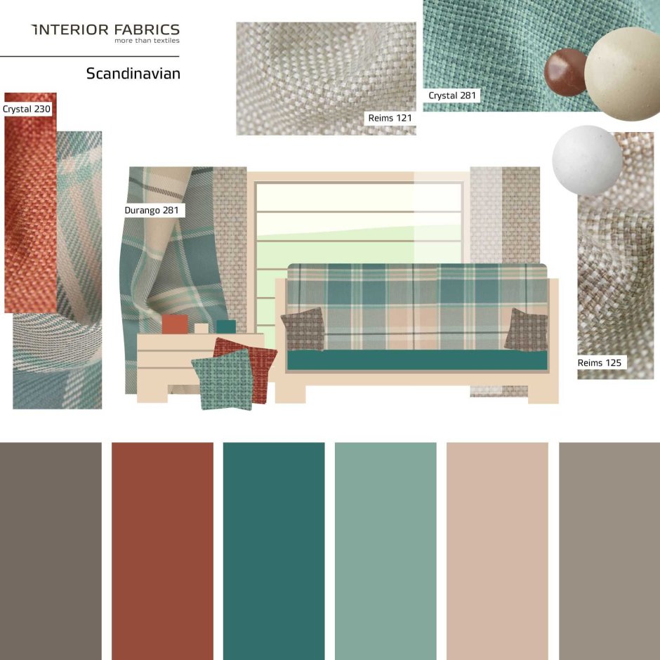 Сочетание цветов в архитектуре