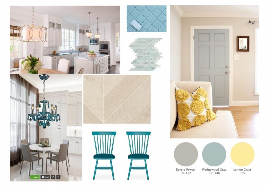 Палитра скандинавского стиля