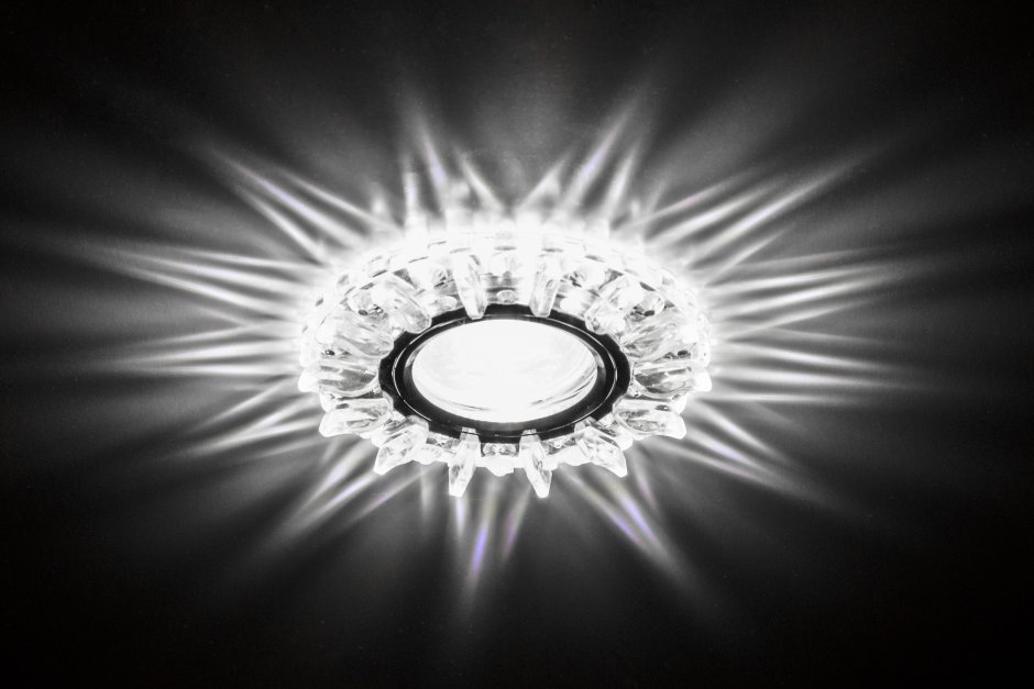 Точечный светильник MAXLIGHT Crystal 11 Chrome