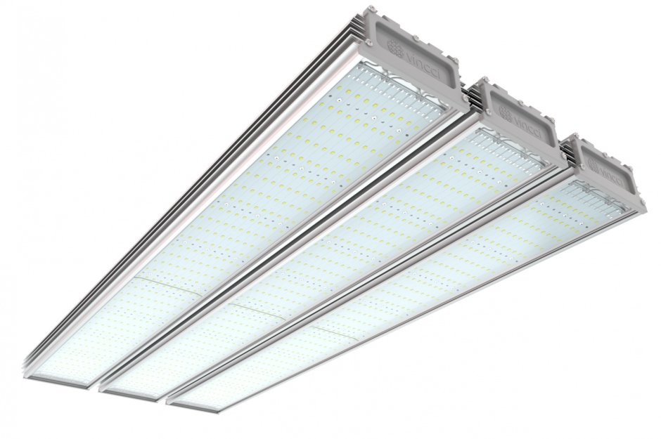 Промышленный светодиодный светильник полюс 150w-20250lm