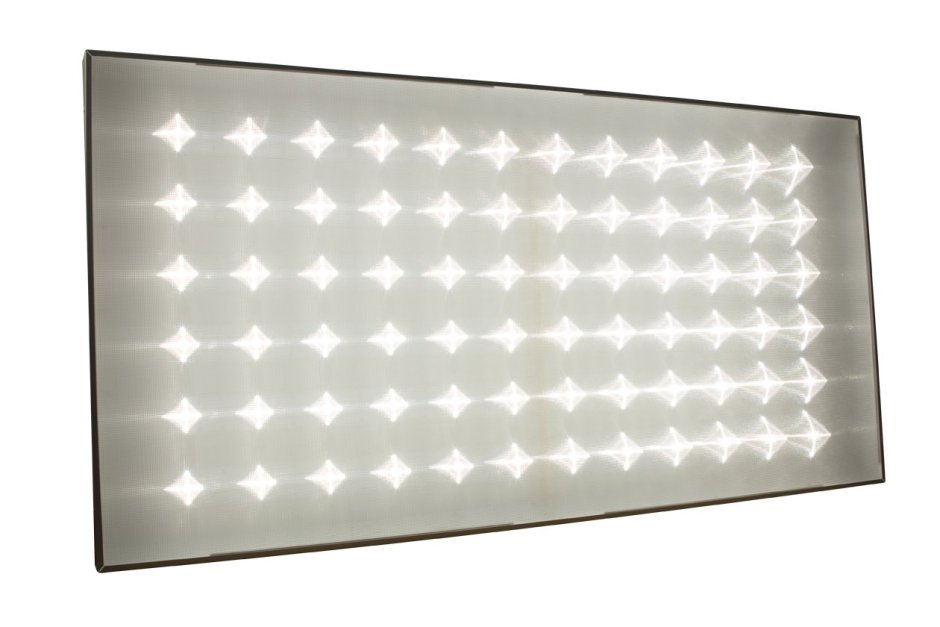 Светодиодный светильник Альфа x001-15w WH+bu