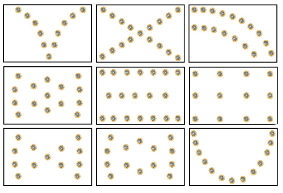 Точечные светильники для потолков